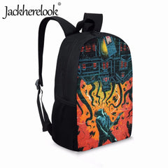 Guitar Art Print Children's Schoolbag Backpack