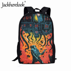 Guitar Art Print Children's Schoolbag Backpack