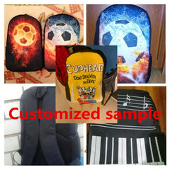 Guitar Art Print Children's Schoolbag Backpack