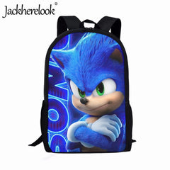 Jackherelook Hot Backpack Kindergarten Kids Schoolbags Printing Pattern Kids Sch