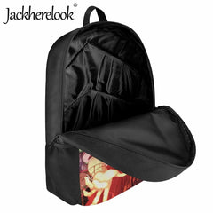 Demon Slayer Anime Backpack for Kids, Sports Bag for Boys and Girls