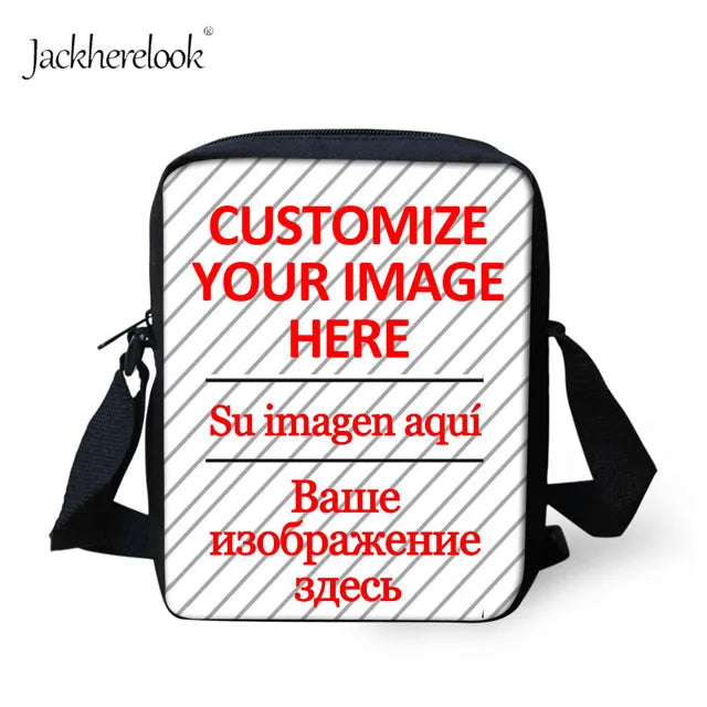 Kitten Pattern Schoolbag Crossbody Bag for Kids