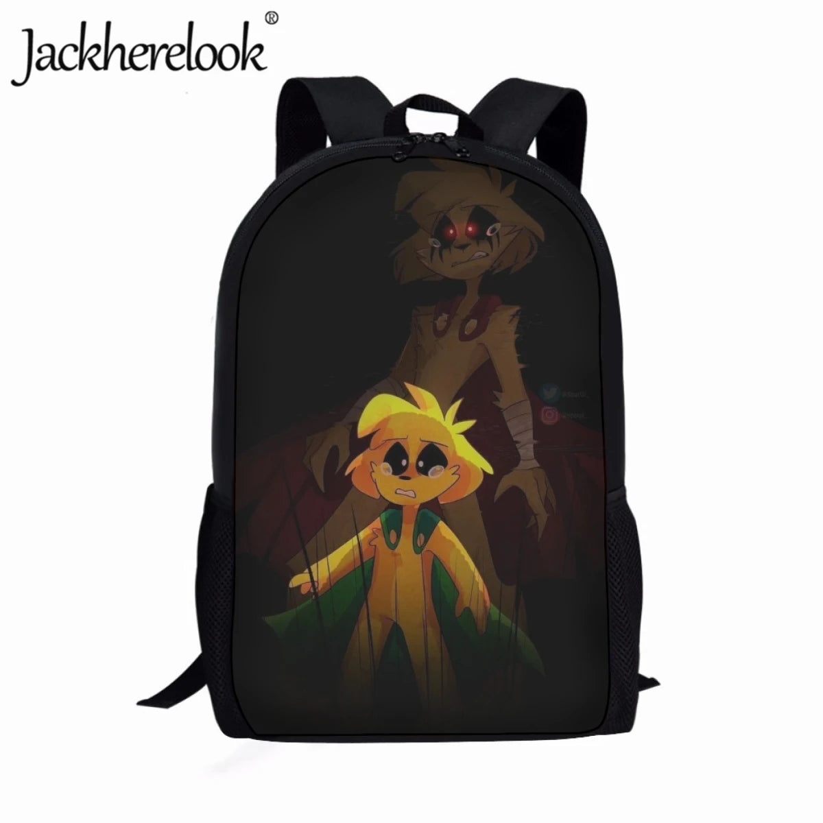 Jackherelook Mikecrack Backpack Kids School Bags