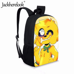 Jackherelook Mikecrack Backpack Kids School Bags