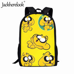 Jackherelook Mikecrack Backpack School bag Boys Girls Back to School Book Bag Te