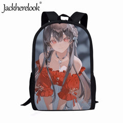 Spy X Family Anya Forger Anime School Backpack for Girls Teenager
