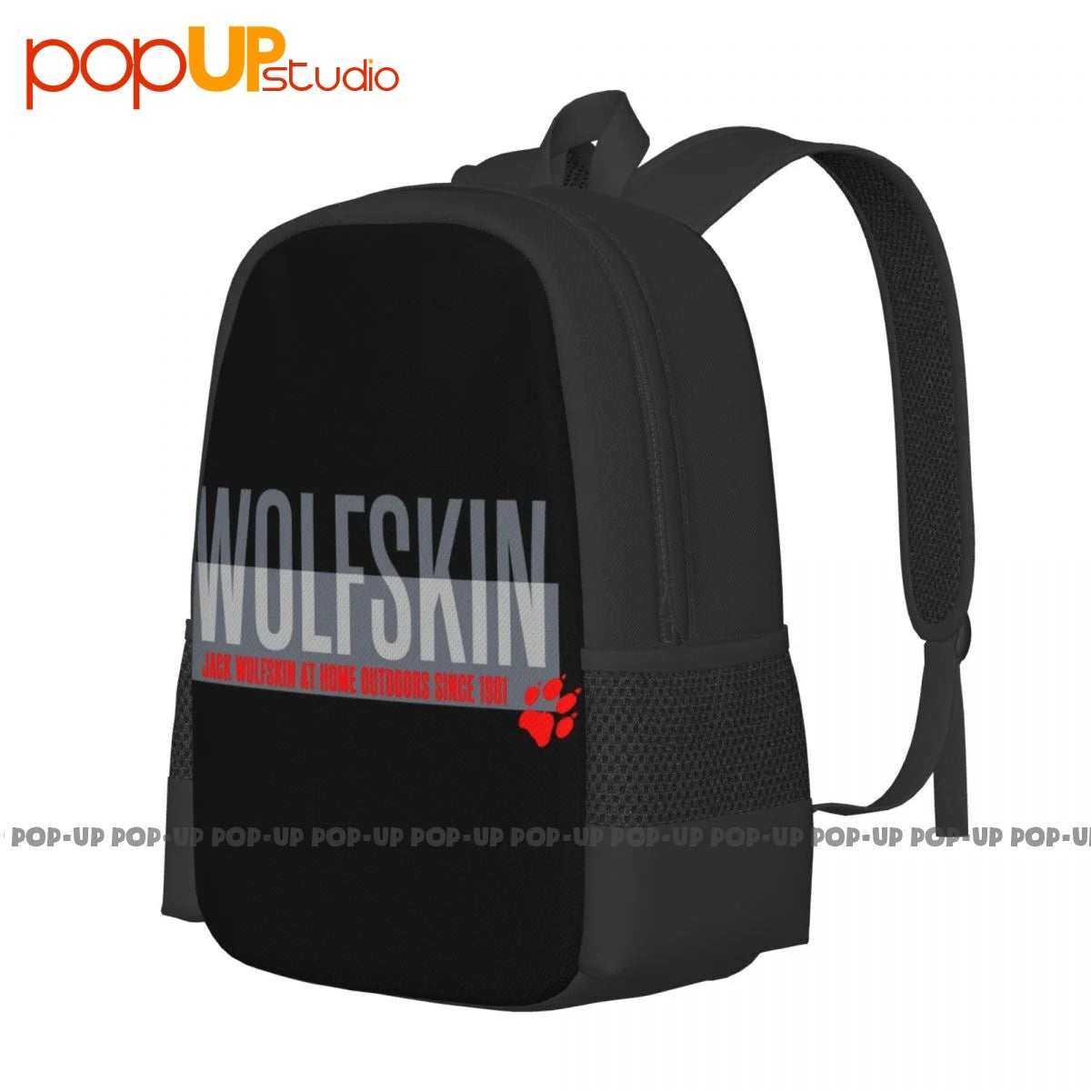 Jackwolf Phantom Backpack - School Sports Softback, Large Capacity
