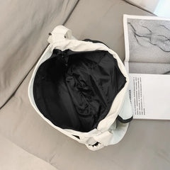 Japanese/Korean Style Messenger Bag Waterproof Nylon Crossbody Large Capacity