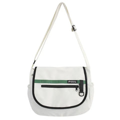 Japanese/Korean Style Messenger Bag Waterproof Nylon Crossbody Large Capacity