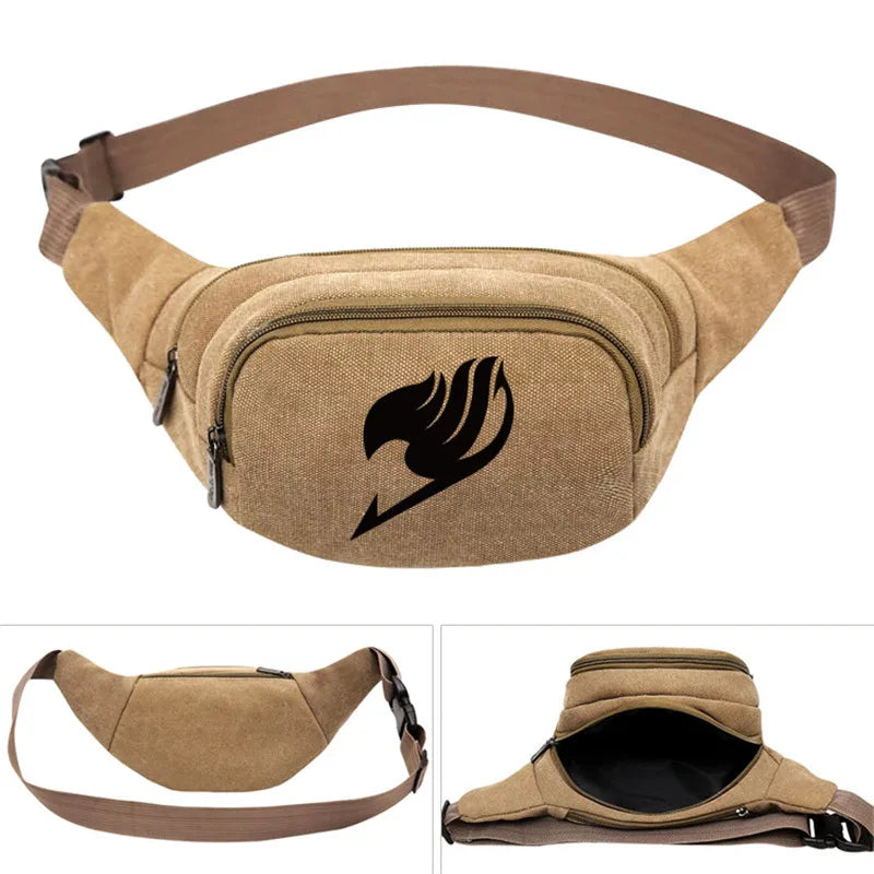 Anime Fairy Tale Waist Pack Bag Pouch Belt Travel Hip Fanny Bag