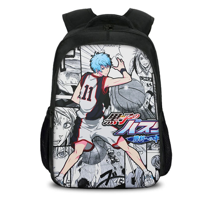 Japan Anime School Bags For Boys Girls Kuroko No Basketball Children Kit Mochila