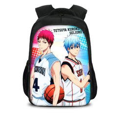 Japan Anime School Bags For Boys Girls Kuroko Basketball Print Children Ki