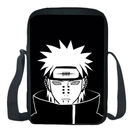 Japan Anime Shoulder Bags Cosplay Rucksack Teen Zipper Messenger Bag