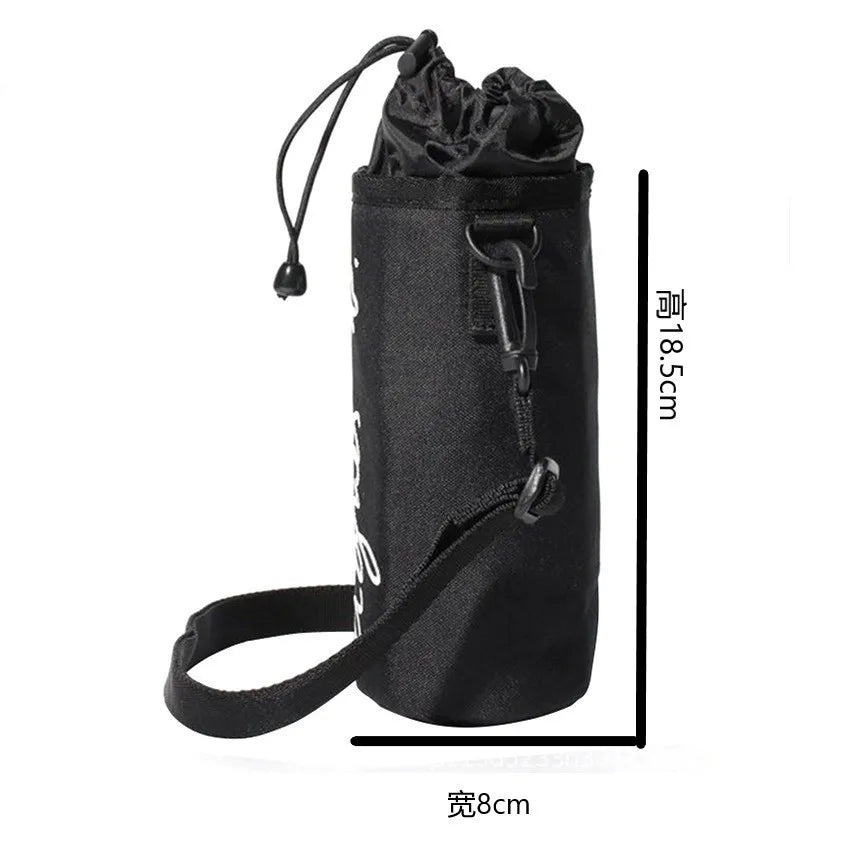Japan Kettle Hanging Bag Thermal Shoulder Outdoor Camping Tactical Cup Bag