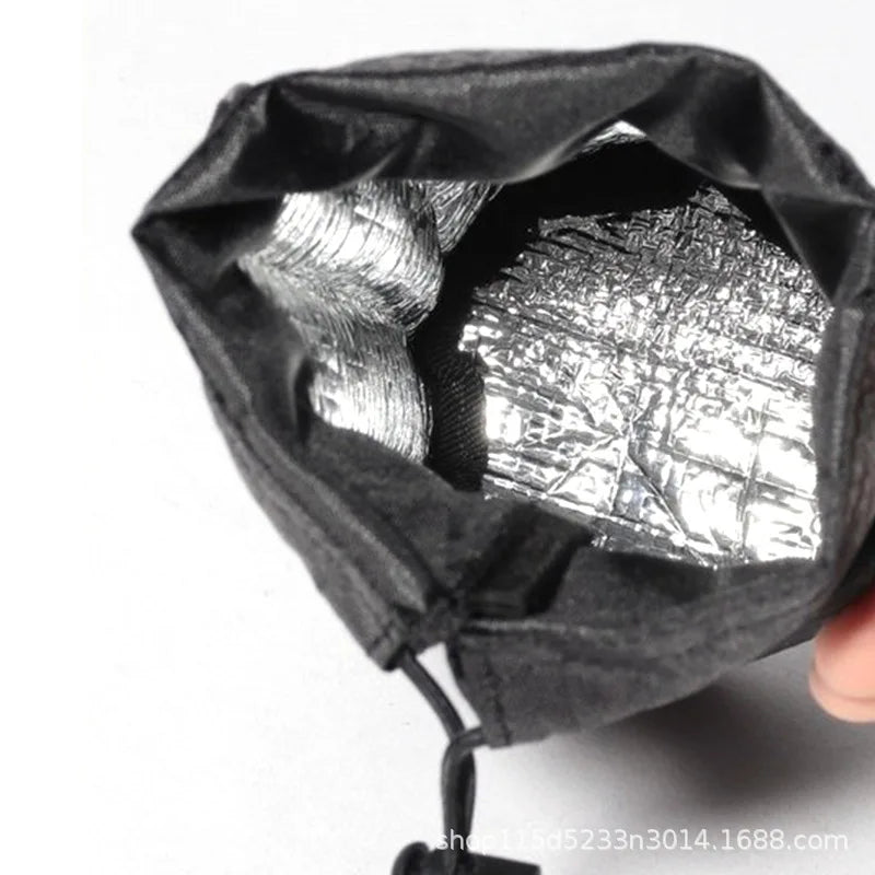 Japan Kettle Hanging Bag Thermal Shoulder Outdoor Camping Tactical Cup Bag