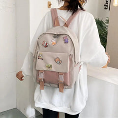Convenient Lightweight College Bookbag Water Resistant