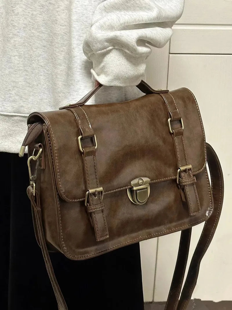 Japan Preppy Style Shoulder School Bag for Women