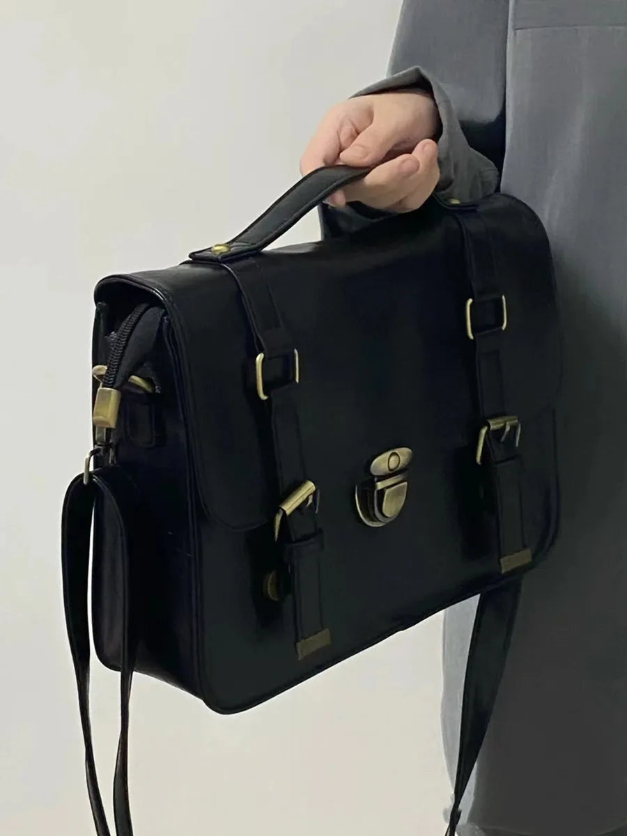 Japan Preppy Style Shoulder School Bag for Women