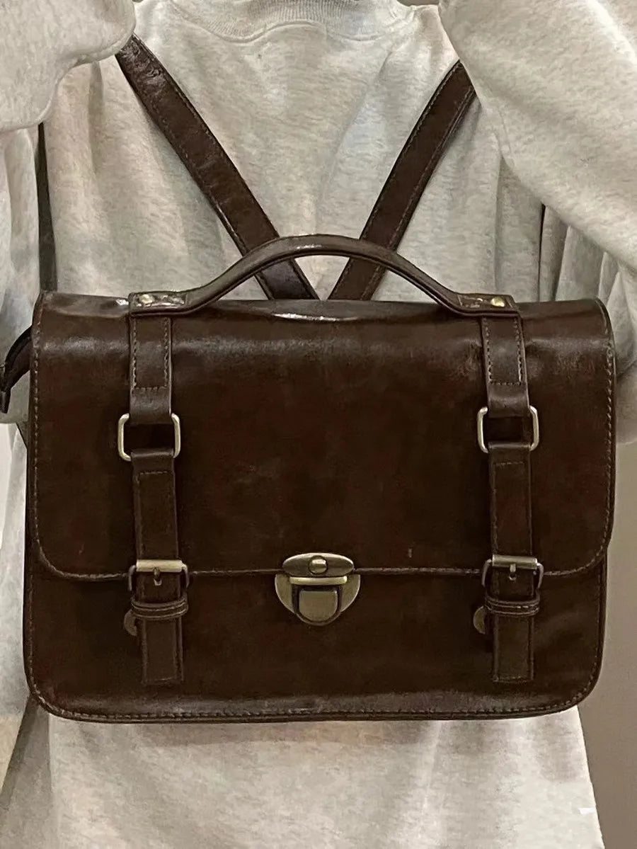 Japan Preppy Style Shoulder School Bag for Women