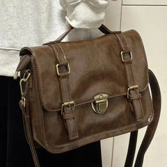 Japan Preppy Style Shoulder School Bag for Women