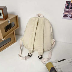 Japan Retro Couple Canvas Backpacks Classic School Large Capacity Backpack