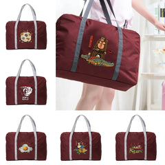 Japan Series Travel Bag Clothes Organizers Unisex Duffle
