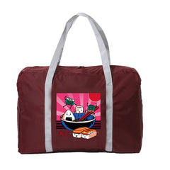 Japan Series Travel Bag Clothes Organizers Unisex Duffle