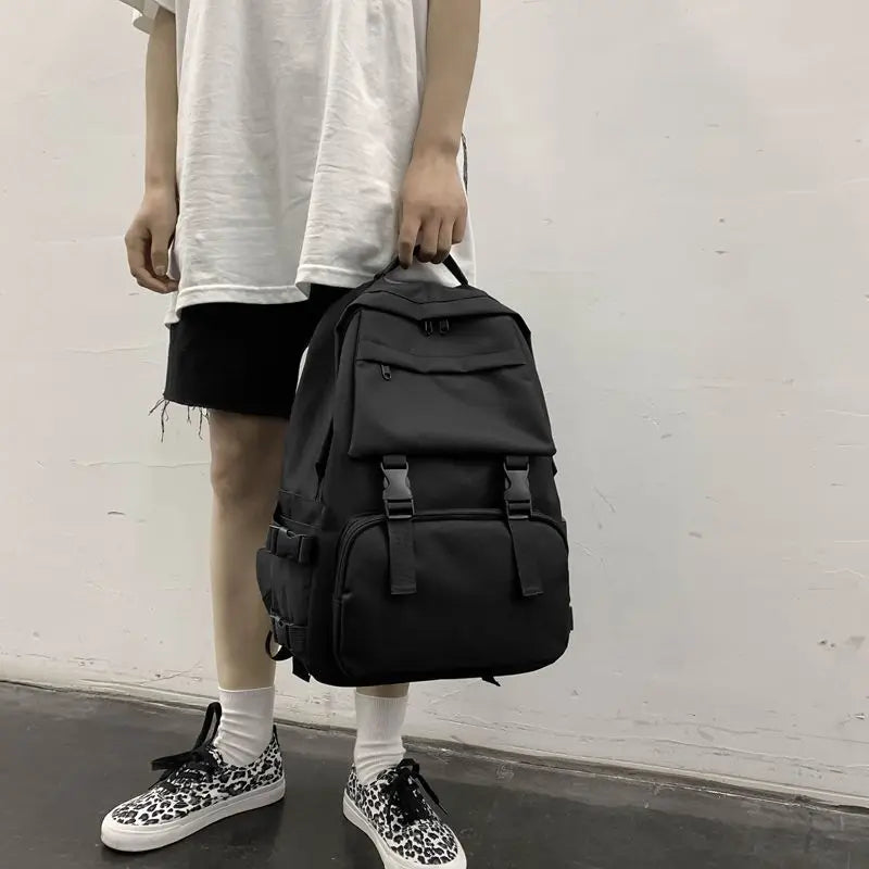Japan Style Travel Canvas Backpack Schoolbag Women Mochila Bagpack