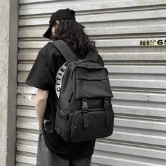 Japan Style Travel Canvas Backpack Schoolbag Women Mochila Bagpack