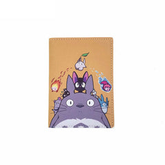 Japanese Cartoon Passport Cover Waterproof Travel Case Holder