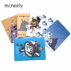 Japanese Cartoon Passport Cover Waterproof Travel Case Holder