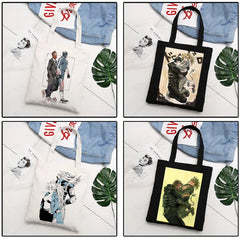 Dorohedoro Canvas Bag Gothic Shopper Women's Shoulder Bag