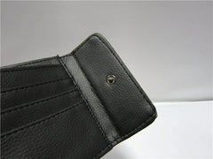 Anime Detective Conan PU Short Wallet Button Purse