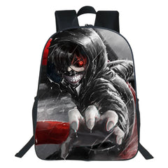 Japanese Anime Tokyo Ghoul Backpack School Bag for Girls Boys