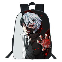 Japanese Anime Tokyo Ghoul Backpack School Bag for Girls Boys