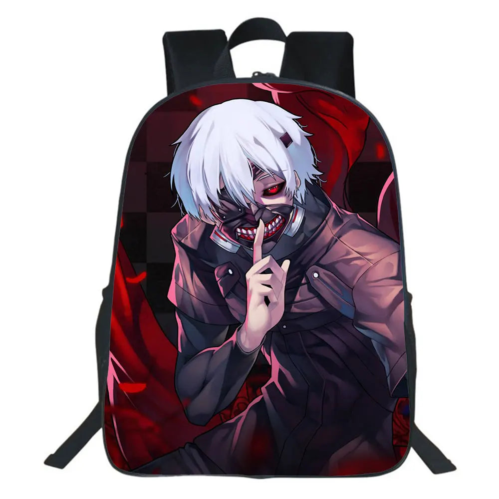 Japanese Anime Tokyo Ghoul Backpack School Bag for Girls Boys
