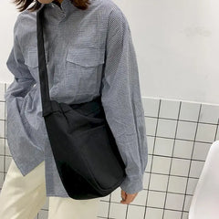 Japanese Canvas Bag Harajuku Ulzzang Messenger Student Class Ba