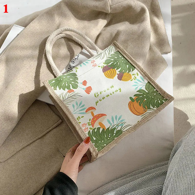 Japanese Canvas Bag Women's Handbag Crossbody Small Bag Autumn Winter