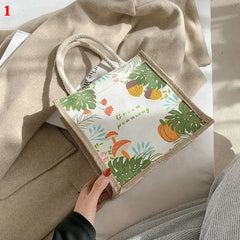 Japanese Canvas Bag Women's Handbag Crossbody Small Bag Autumn Winter