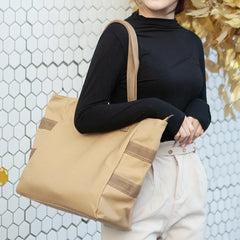 Japanese Canvas Bag Women's Shoulder Handbag Big Bag
