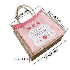 Japanese Canvas Women's Handbag Style Tote Bag Crossbody Small Bag For Women