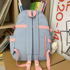 Japanese Style Women Backpack School Bag Waterproof Shoulder Bags