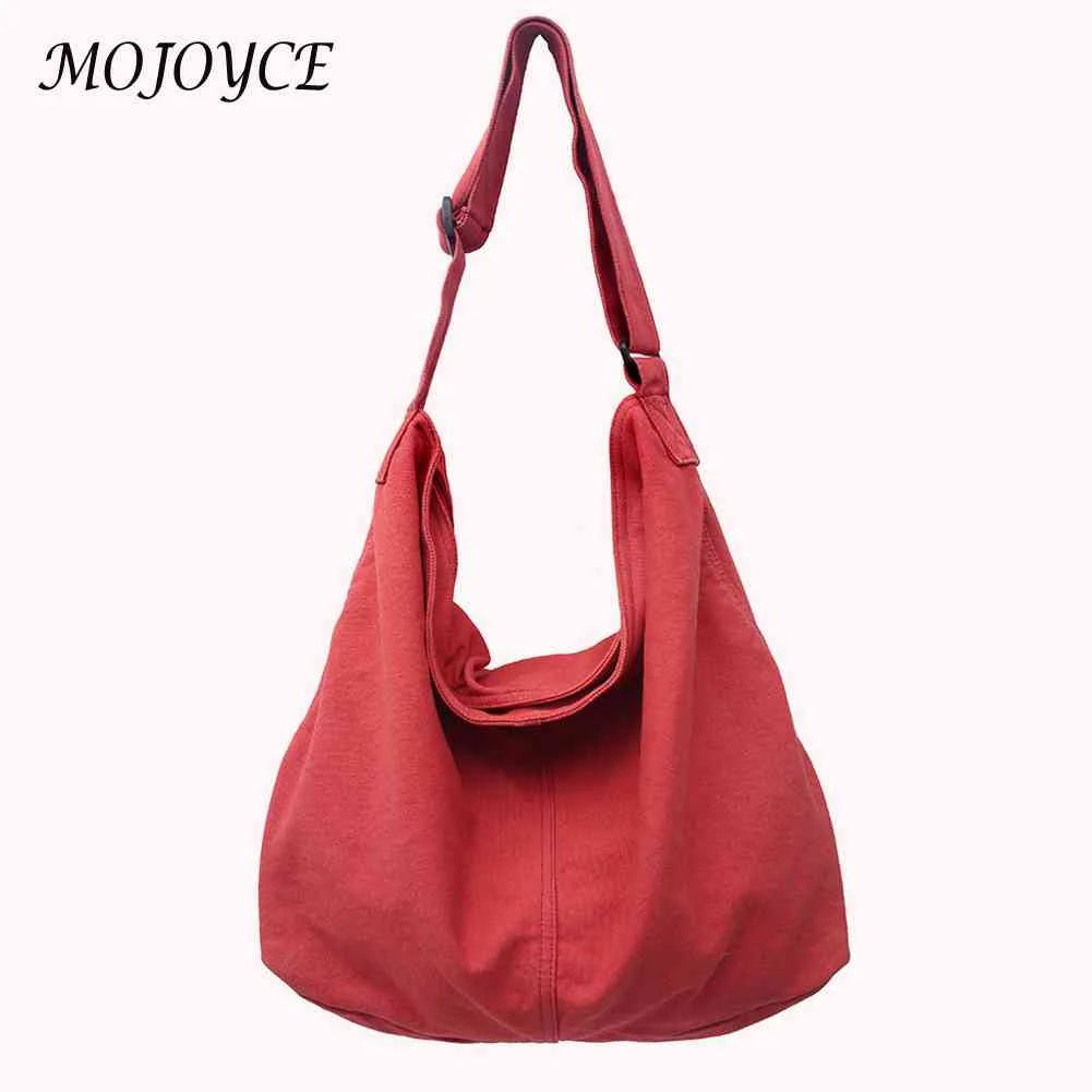 Japanese Harajuku Canvas Shoulder Bag Retro Crossbody Messenger Handbag