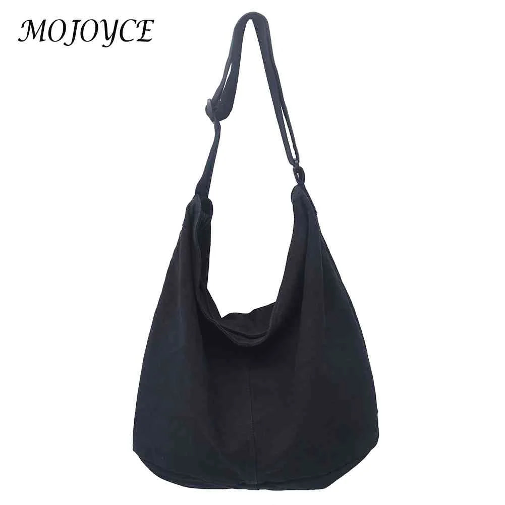 Japanese Harajuku Canvas Shoulder Bag Retro Crossbody Messenger Handbag