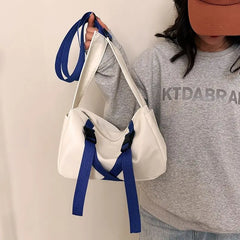 Japanese Harajuku Nylon Crossbody Bags for Women