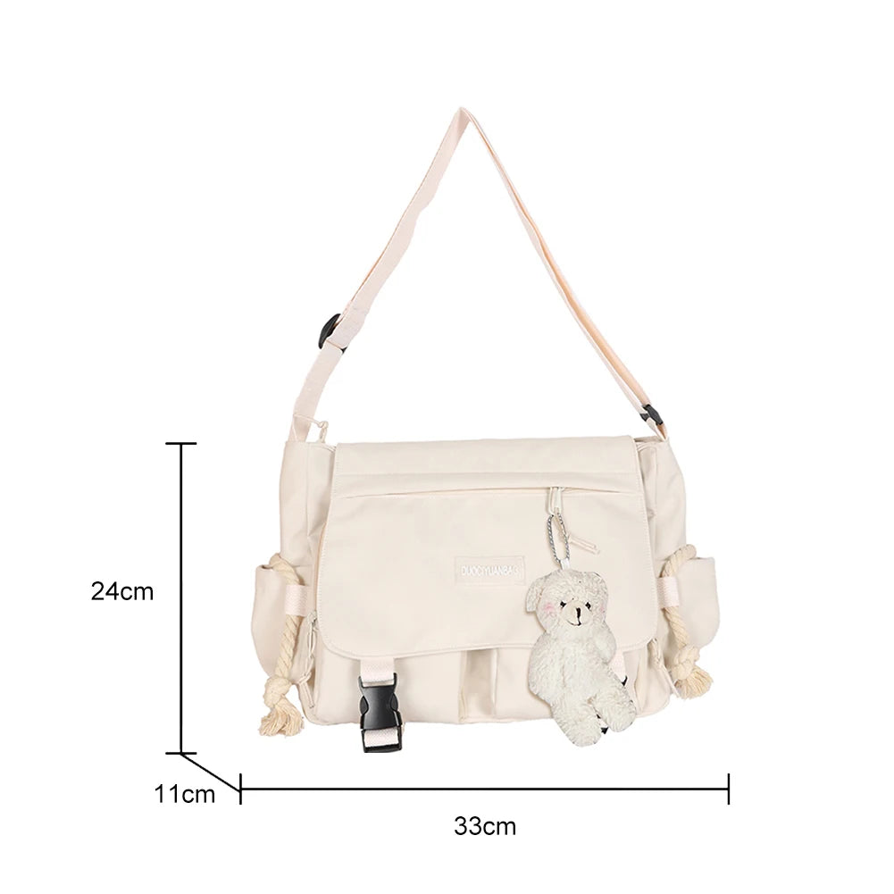 Japanese Harajuku Crossbody Bag for Women