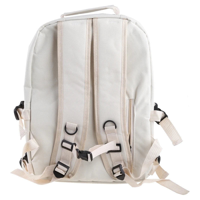 Japanese Design Backpack Japanese Harajuku Style Backpack Solid Shoulder Bag Laptop Daypack – CRAZE