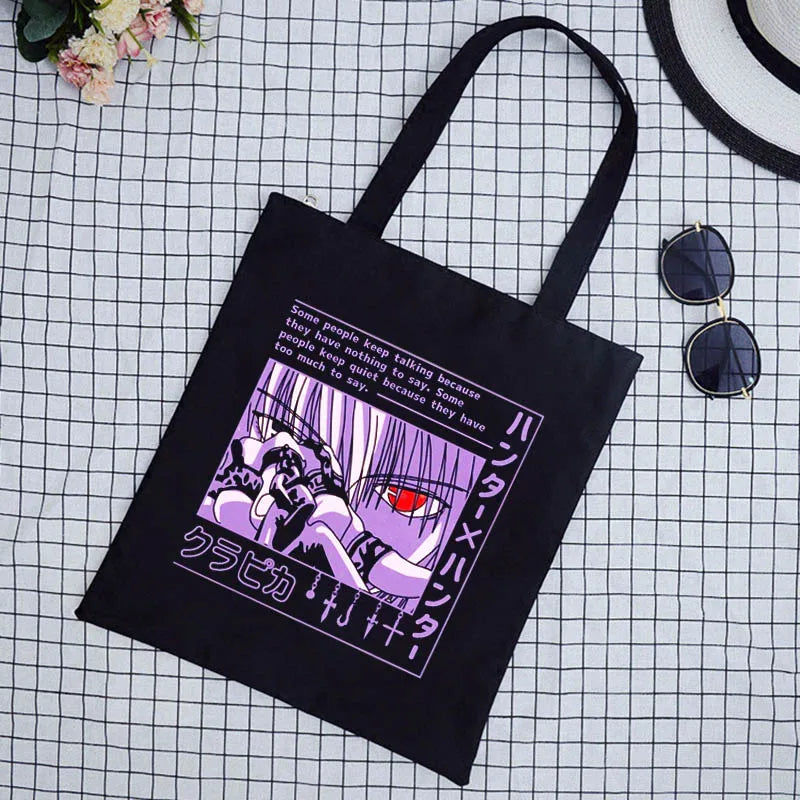 Hunter X Hunter Kurapika Canvas Bag Winter Shoulder Bags