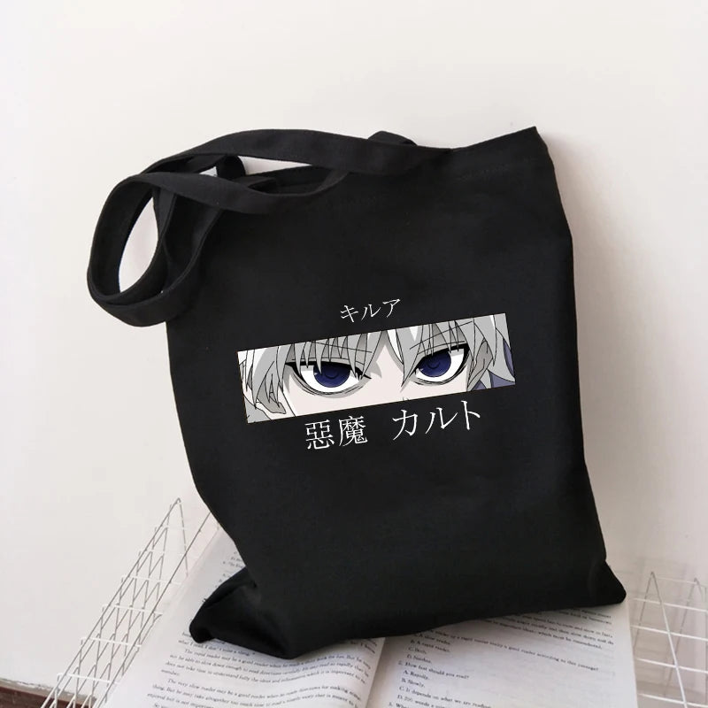 Hunter X Hunter Kurapika Canvas Bag Winter Shoulder Bags