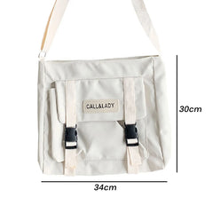 Japanese Women's Messenger Bag Student Waterproof Crossbody Shoulder Bag